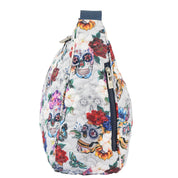 Wanderlust Quilted Fabric Hobo-16011