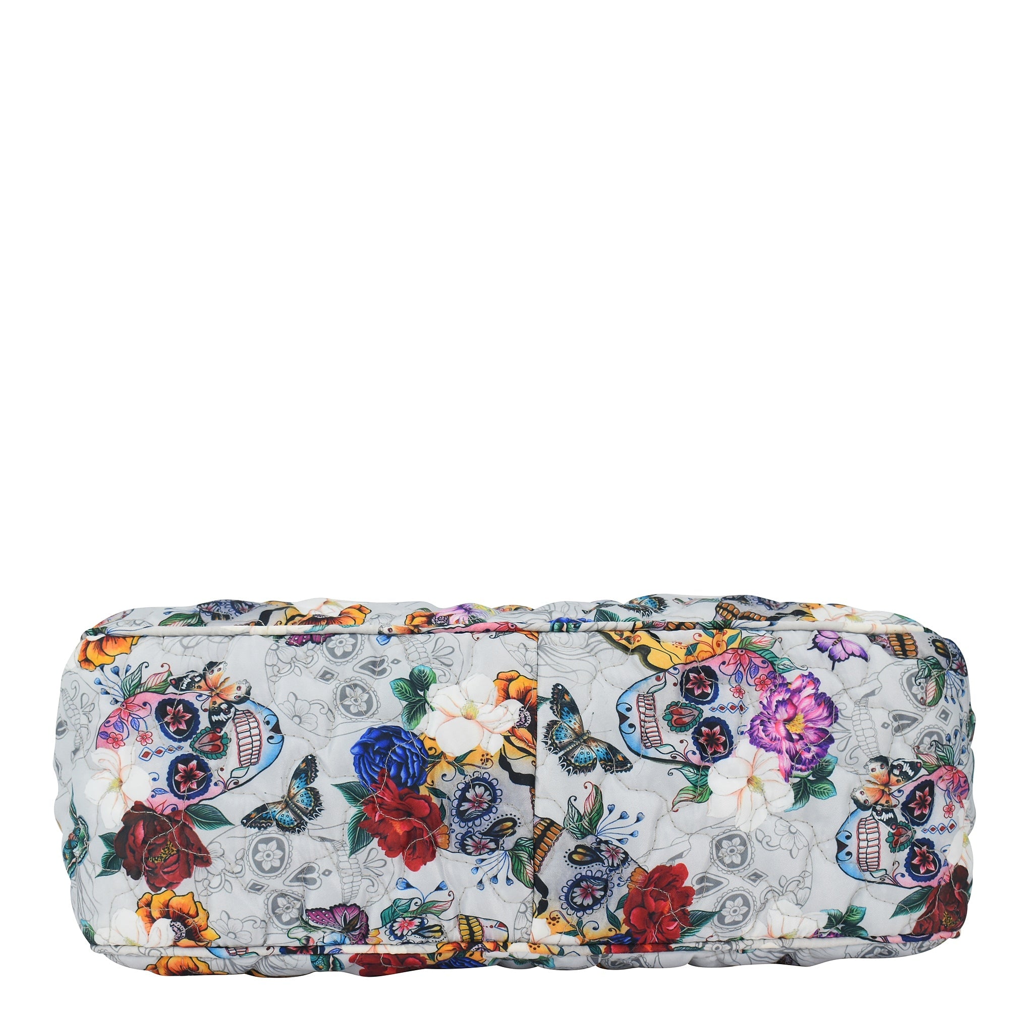 Wanderlust Quilted Fabric Hobo-16011