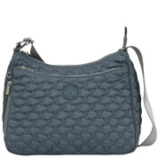 Wanderlust Quilted Fabric Hobo-16011