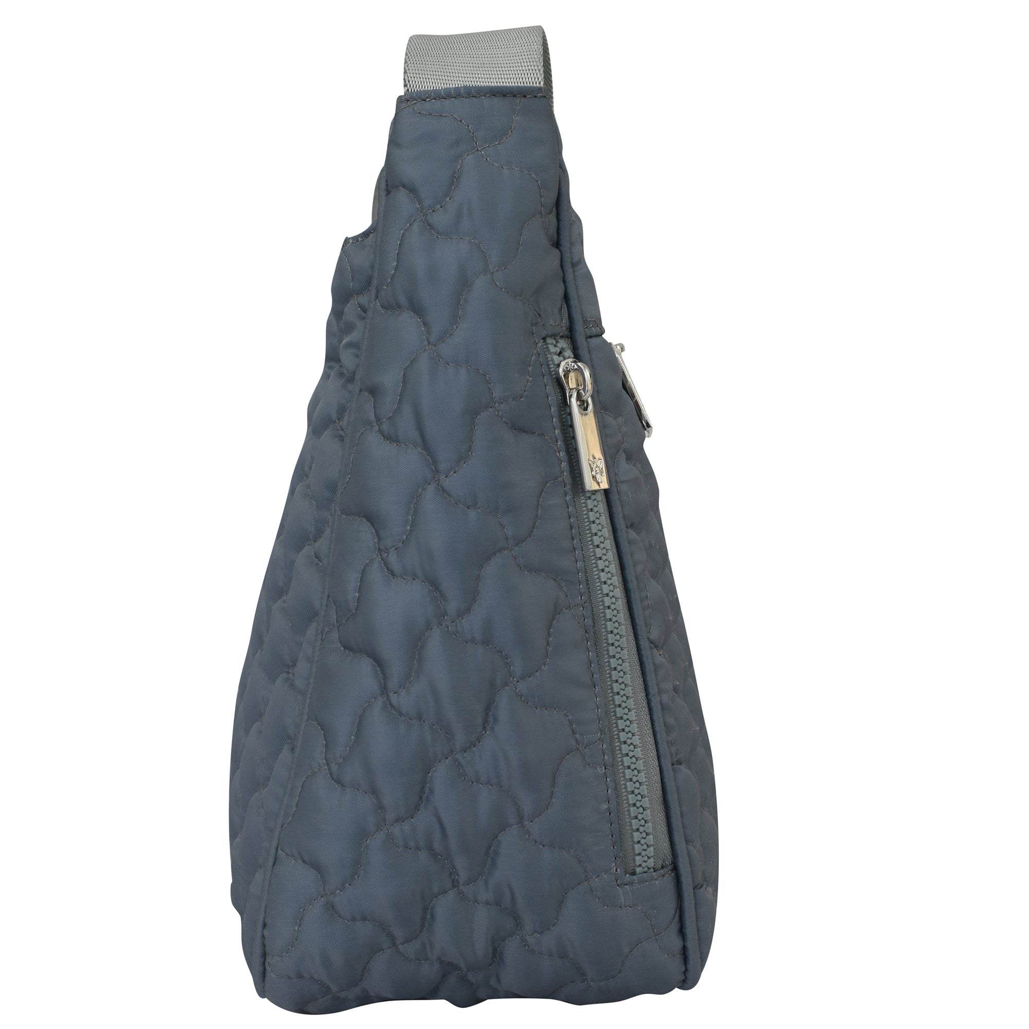 Wanderlust Quilted Fabric Hobo-16011