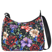 Wanderlust Quilted Fabric Hobo-16011