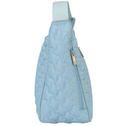 Wanderlust Quilted Fabric Hobo-16011