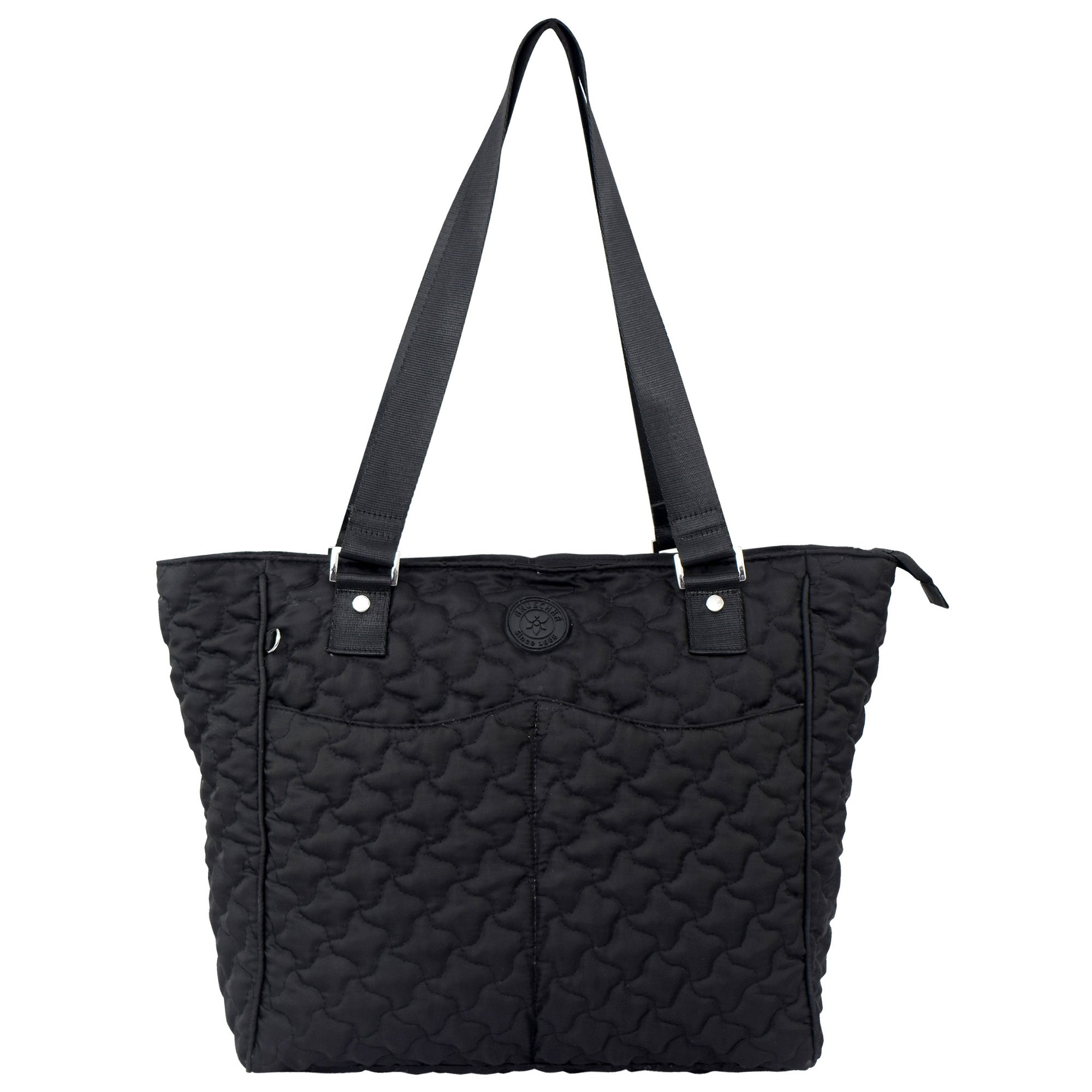 Wanderlust Quilted Fabric Tote Bag-16014
