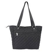 Wanderlust Quilted Fabric Tote Bag-16014