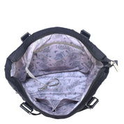 Wanderlust Quilted Fabric Tote Bag-16014