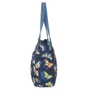 Wanderlust Quilted Fabric Tote Bag-16014