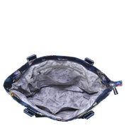 Wanderlust Quilted Fabric Tote Bag-16014