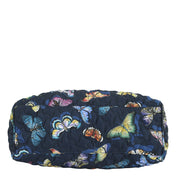 Wanderlust Quilted Fabric Tote Bag-16014