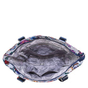 Wanderlust Quilted Fabric Tote Bag-16014