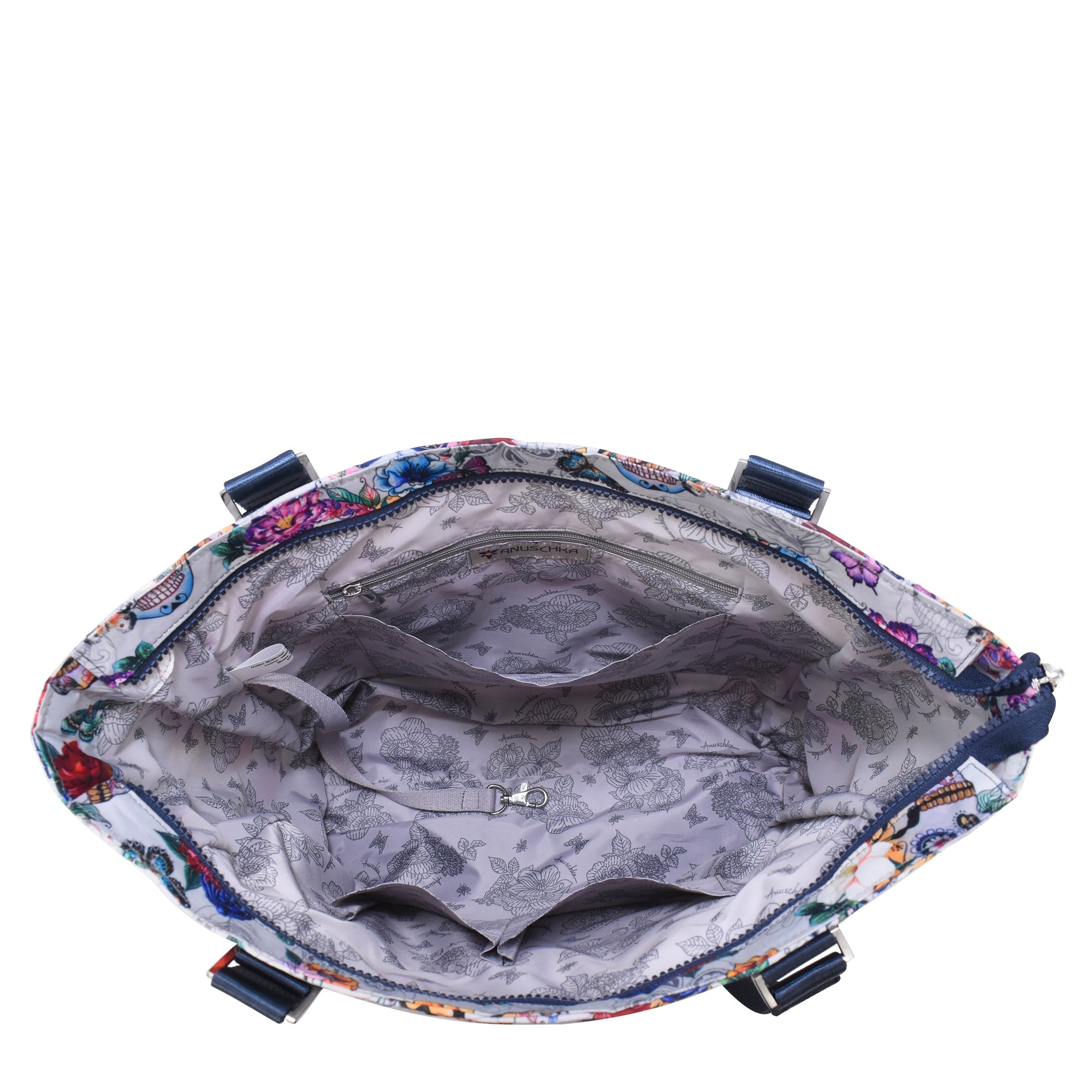 Wanderlust Quilted Fabric Tote Bag-16014