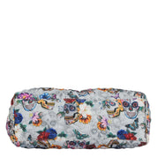 Wanderlust Quilted Fabric Tote Bag-16014