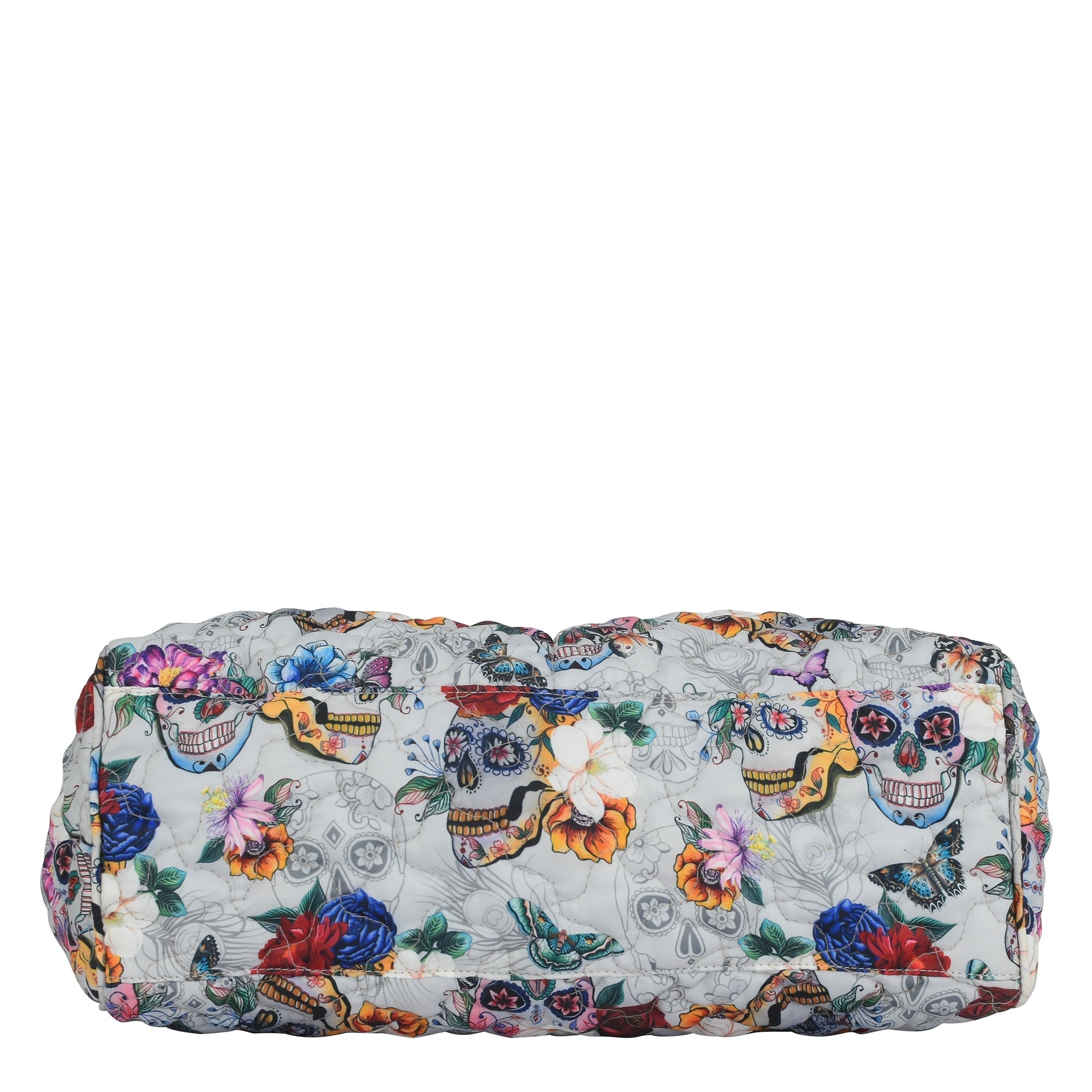 Wanderlust Quilted Fabric Tote Bag-16014