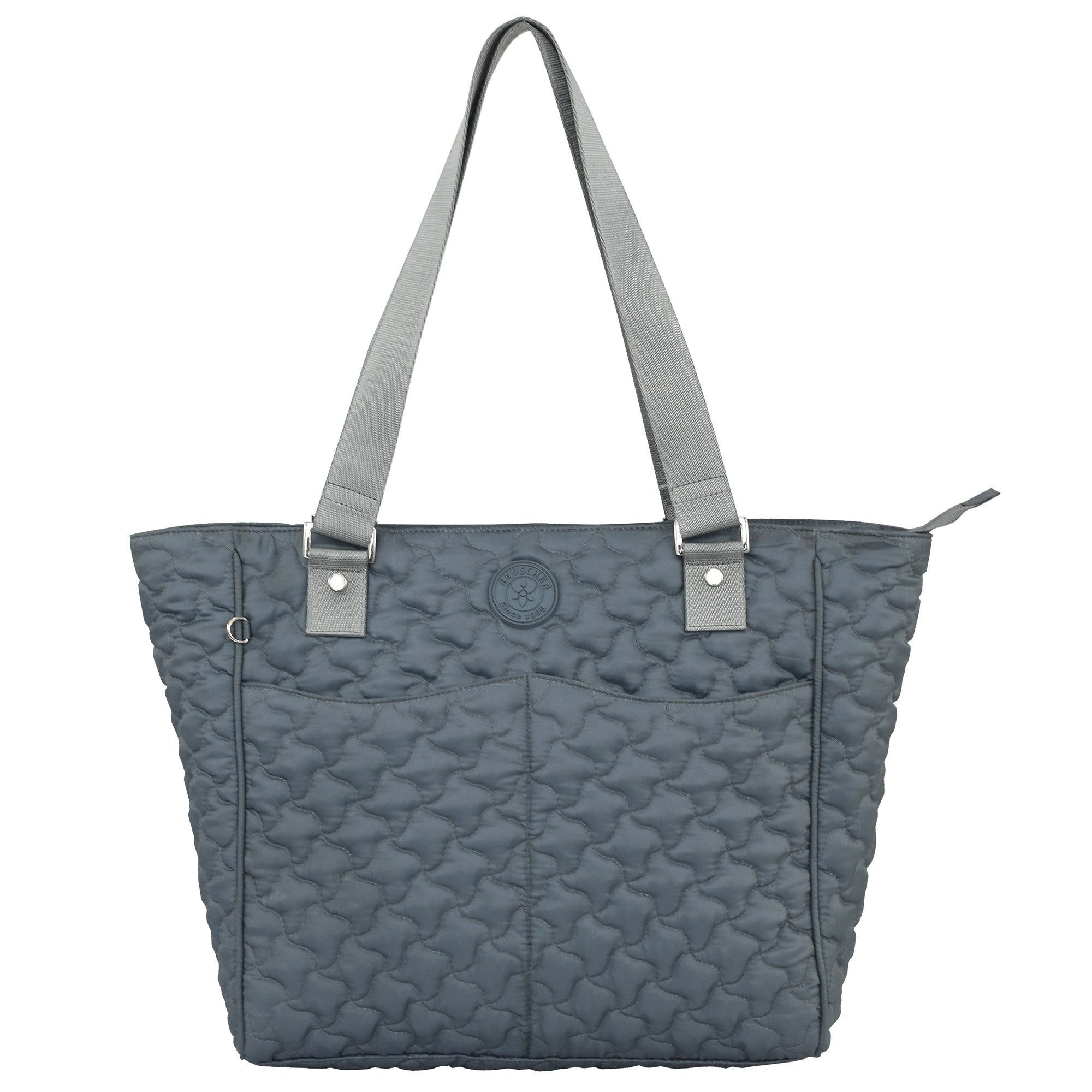 Wanderlust Quilted Fabric Tote Bag-16014