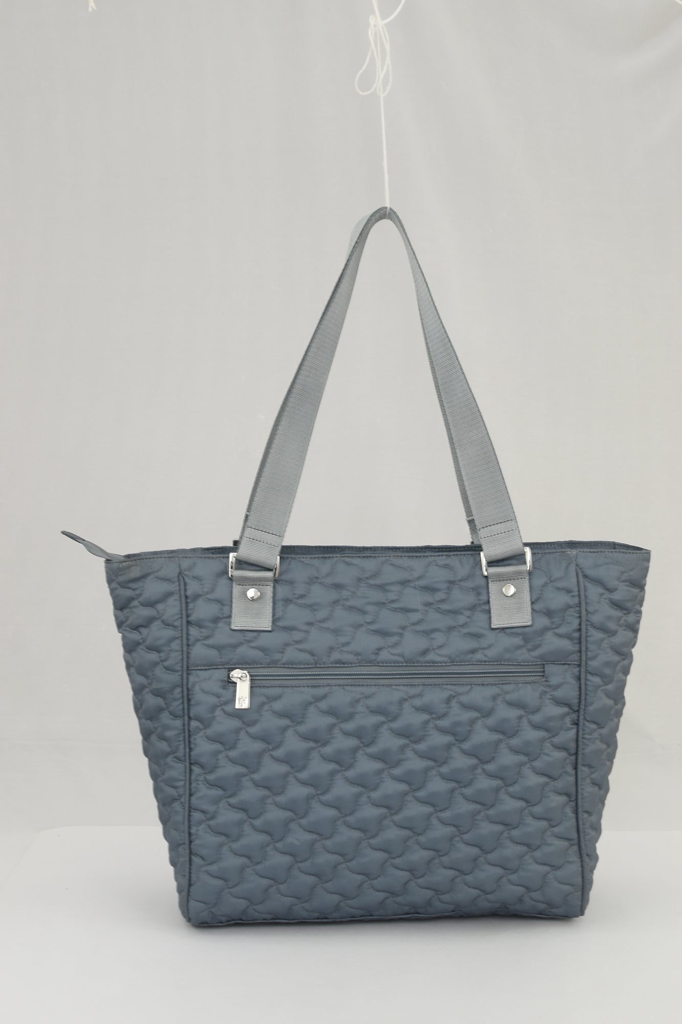 Wanderlust Quilted Fabric Tote Bag-16014