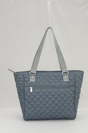 Wanderlust Quilted Fabric Tote Bag-16014