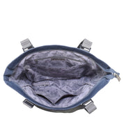 Wanderlust Quilted Fabric Tote Bag-16014