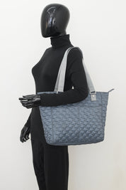 Wanderlust Quilted Fabric Tote Bag-16014