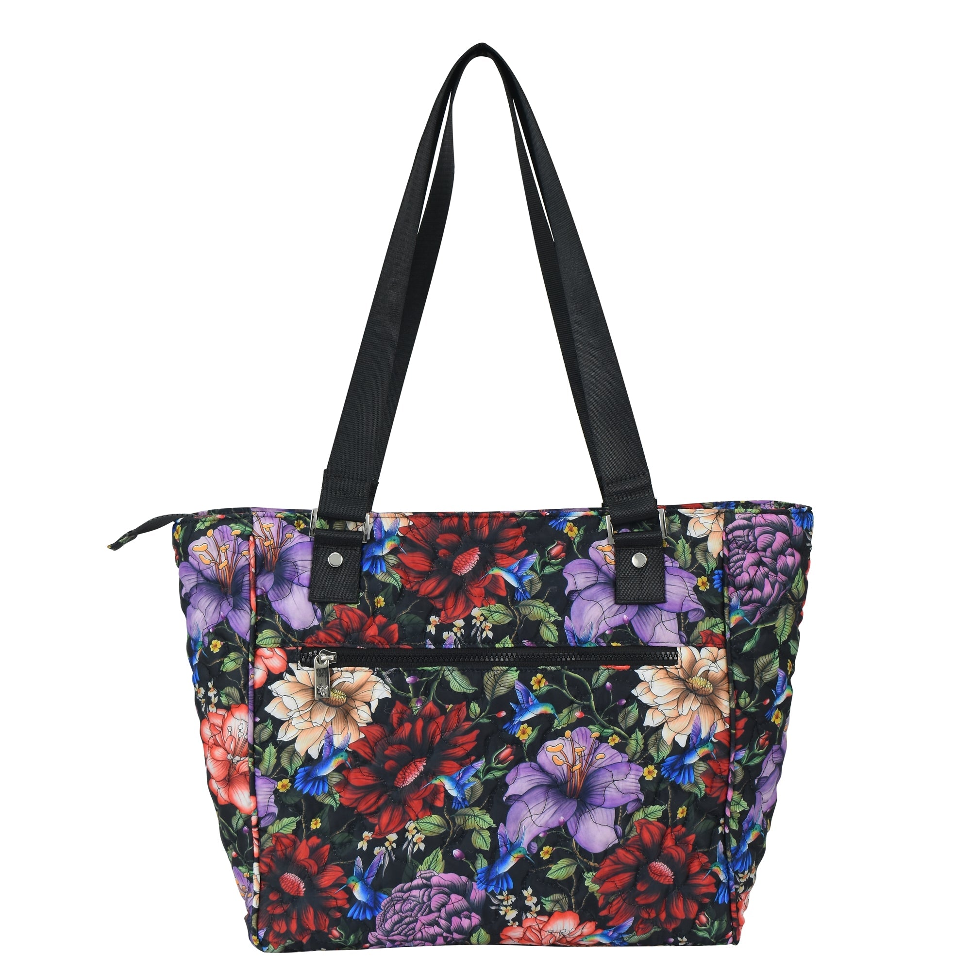 Wanderlust Quilted Fabric Tote Bag-16014