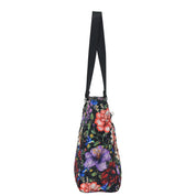 Wanderlust Quilted Fabric Tote Bag-16014