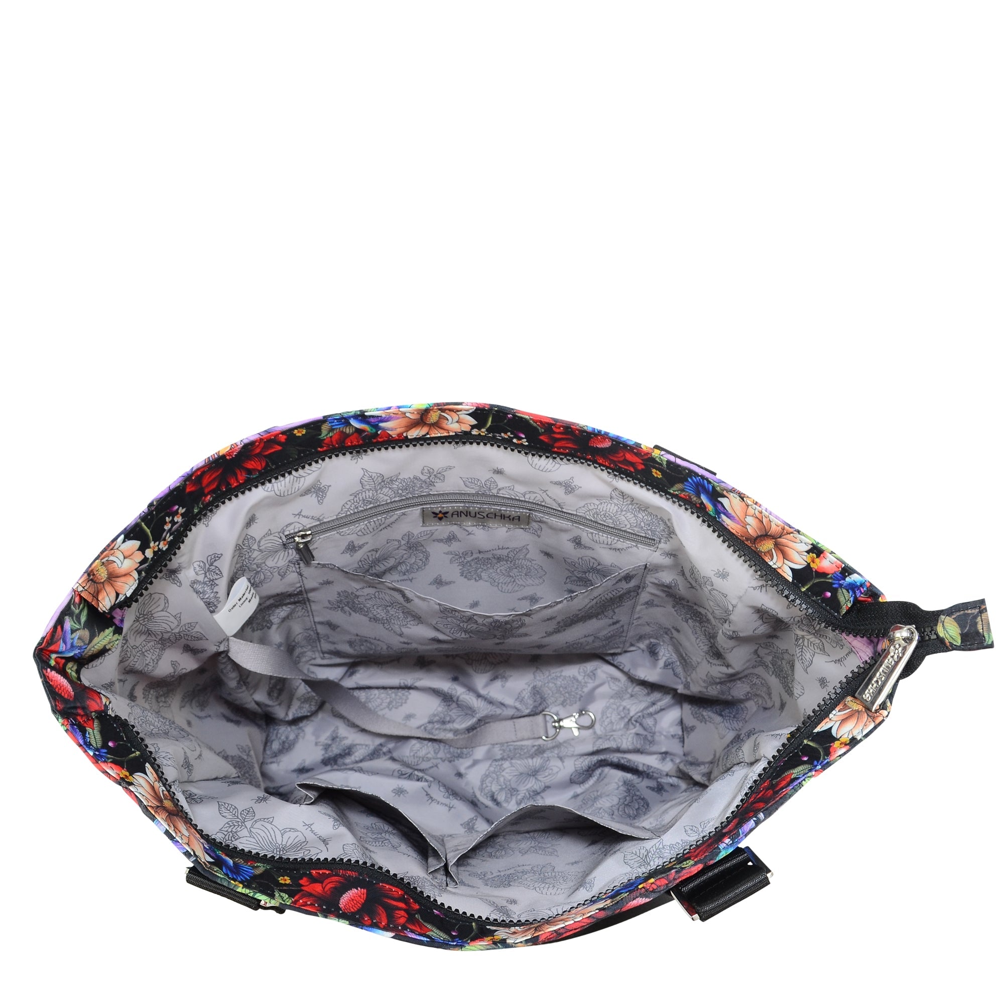 Wanderlust Quilted Fabric Tote Bag-16014