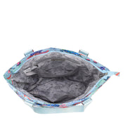 Wanderlust Quilted Fabric Tote Bag-16014