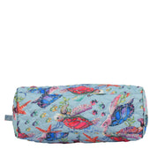 Wanderlust Quilted Fabric Tote Bag-16014