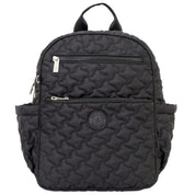 Wanderlust Quilted Fabric Backpack-16015