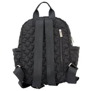 Wanderlust Quilted Fabric Backpack-16015