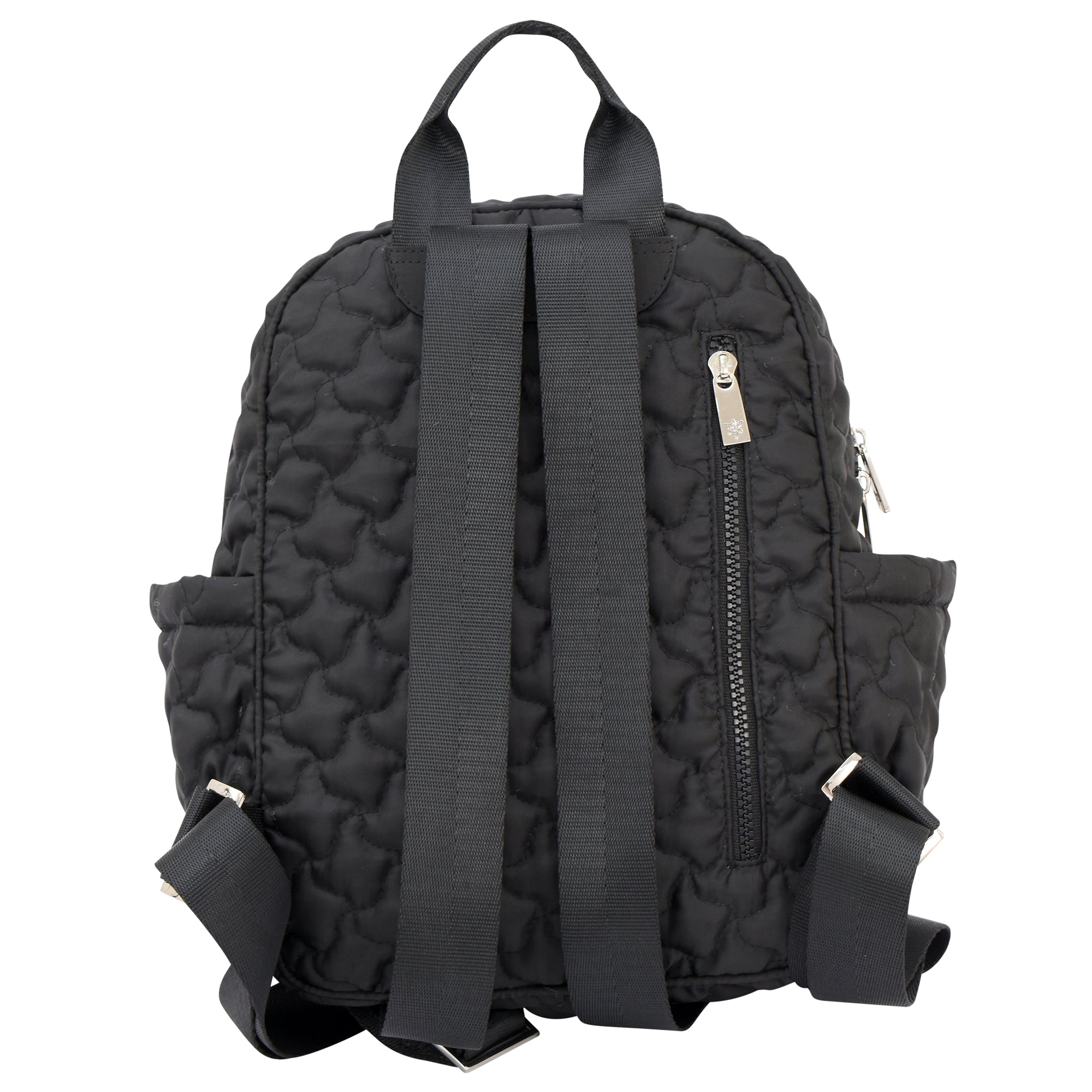 Wanderlust Quilted Fabric Backpack-16015