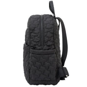 Wanderlust Quilted Fabric Backpack-16015