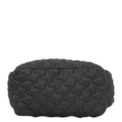 Wanderlust Quilted Fabric Backpack-16015