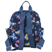 Wanderlust Quilted Fabric Backpack-16015