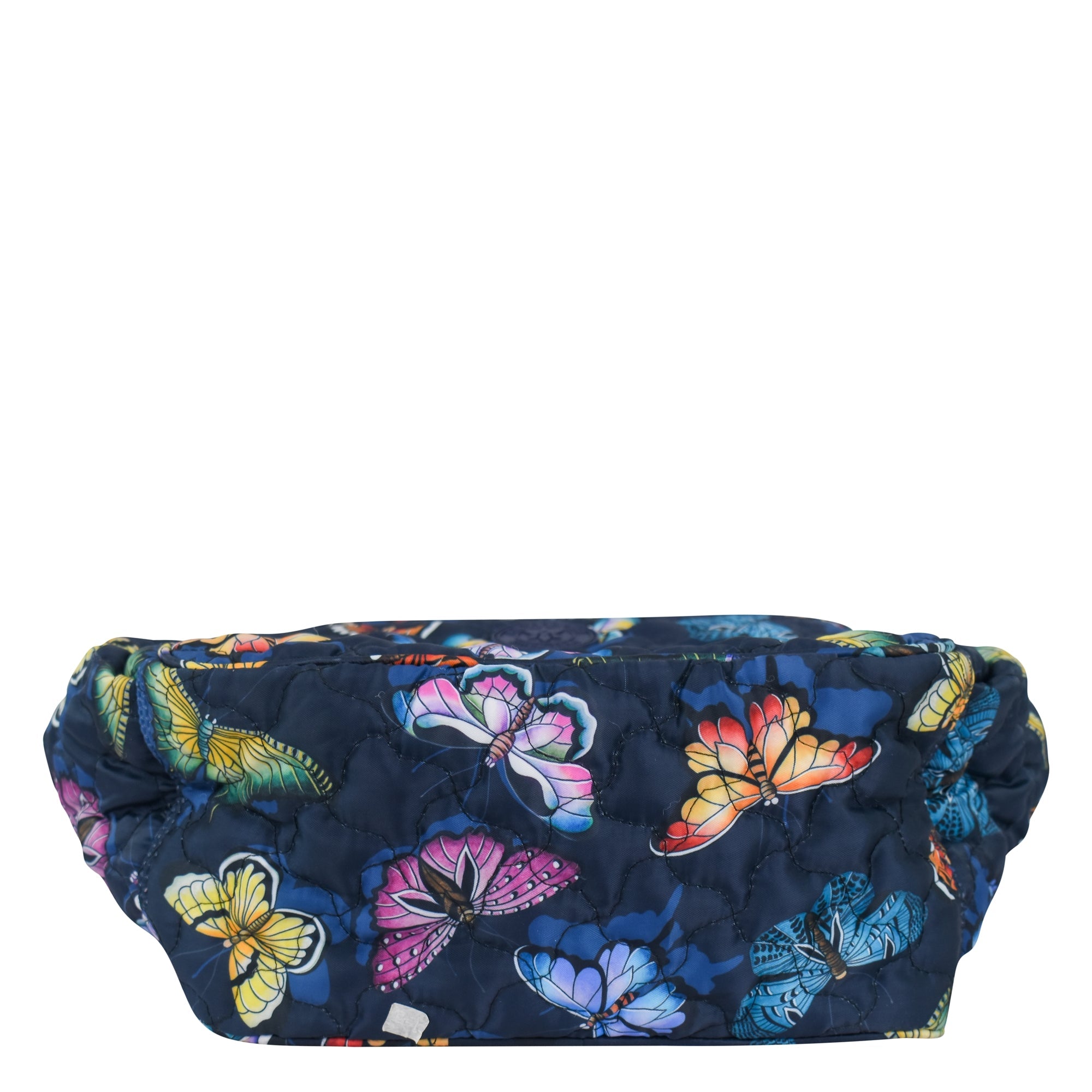 Wanderlust Quilted Fabric Backpack-16015