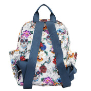Wanderlust Quilted Fabric Backpack-16015