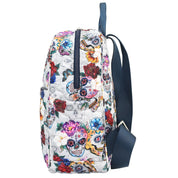 Wanderlust Quilted Fabric Backpack-16015