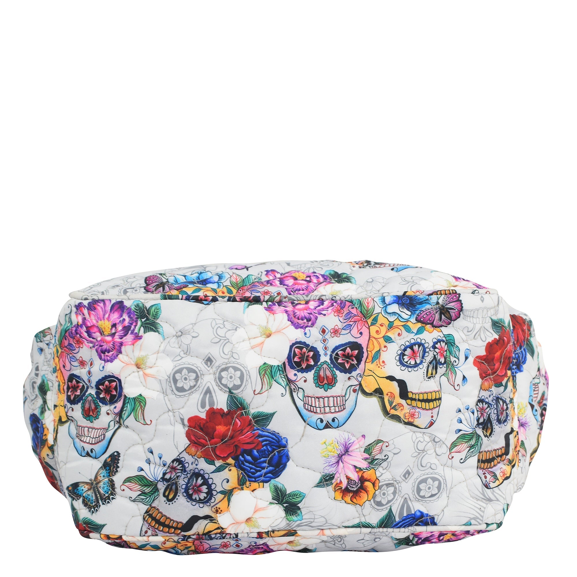 Wanderlust Quilted Fabric Backpack-16015