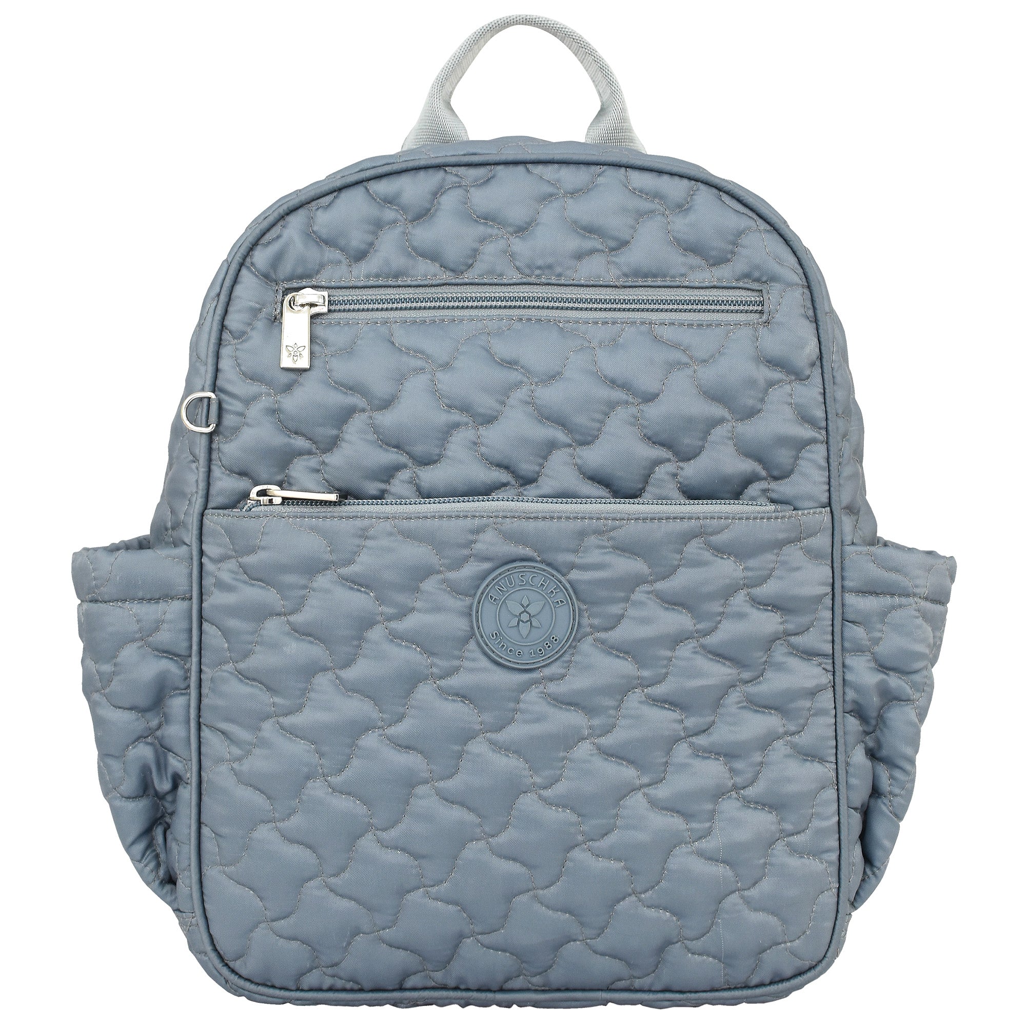 Wanderlust Quilted Fabric Backpack-16015