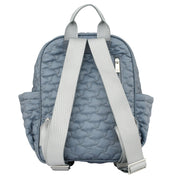 Wanderlust Quilted Fabric Backpack-16015
