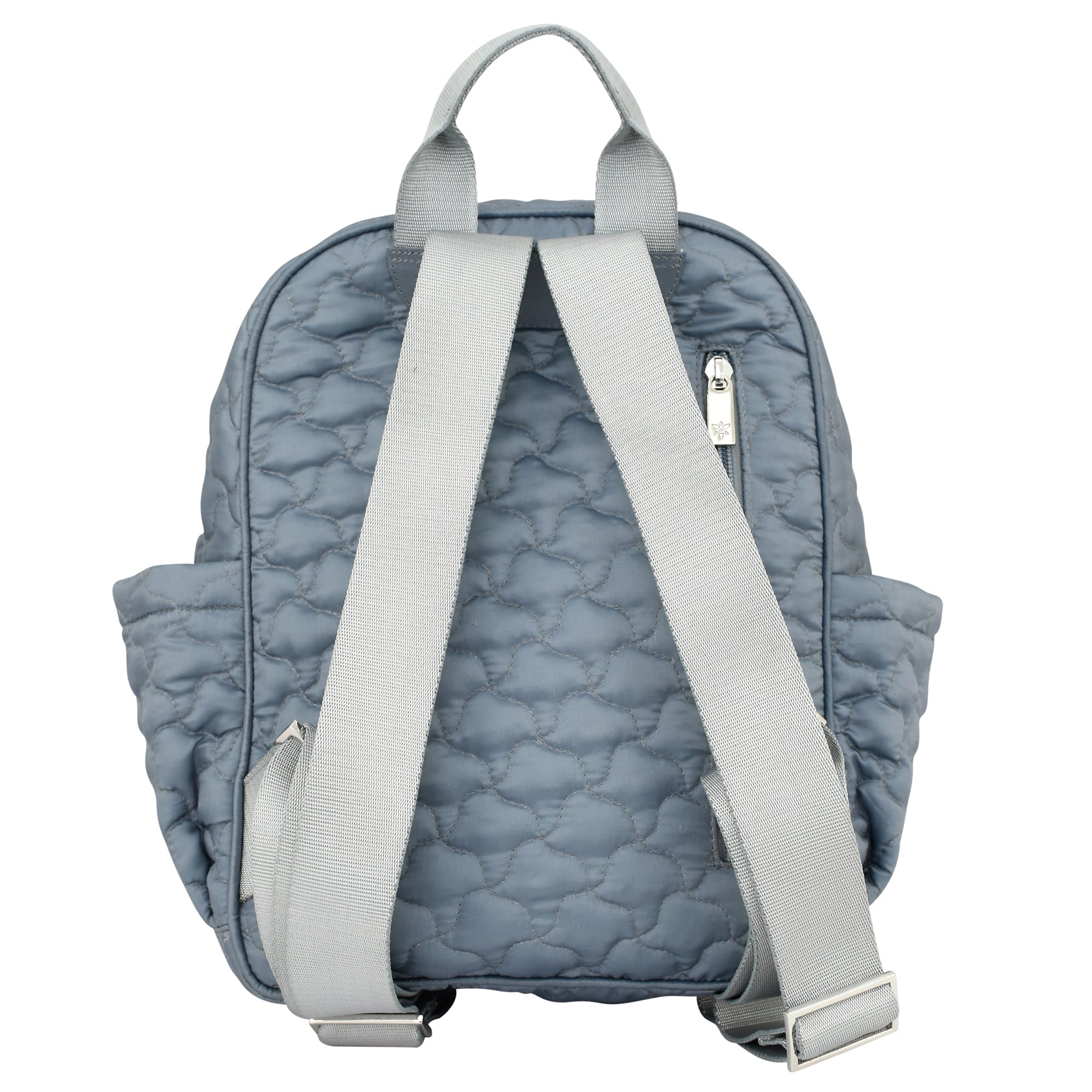 Wanderlust Quilted Fabric Backpack-16015