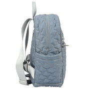 Wanderlust Quilted Fabric Backpack-16015