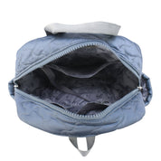 Wanderlust Quilted Fabric Backpack-16015
