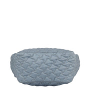 Wanderlust Quilted Fabric Backpack-16015