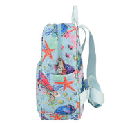 Wanderlust Quilted Fabric Backpack-16015
