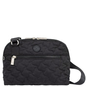 Wanderlust Quilted Fabric Dome Crossbody-16017