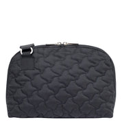 Wanderlust Quilted Fabric Dome Crossbody-16017
