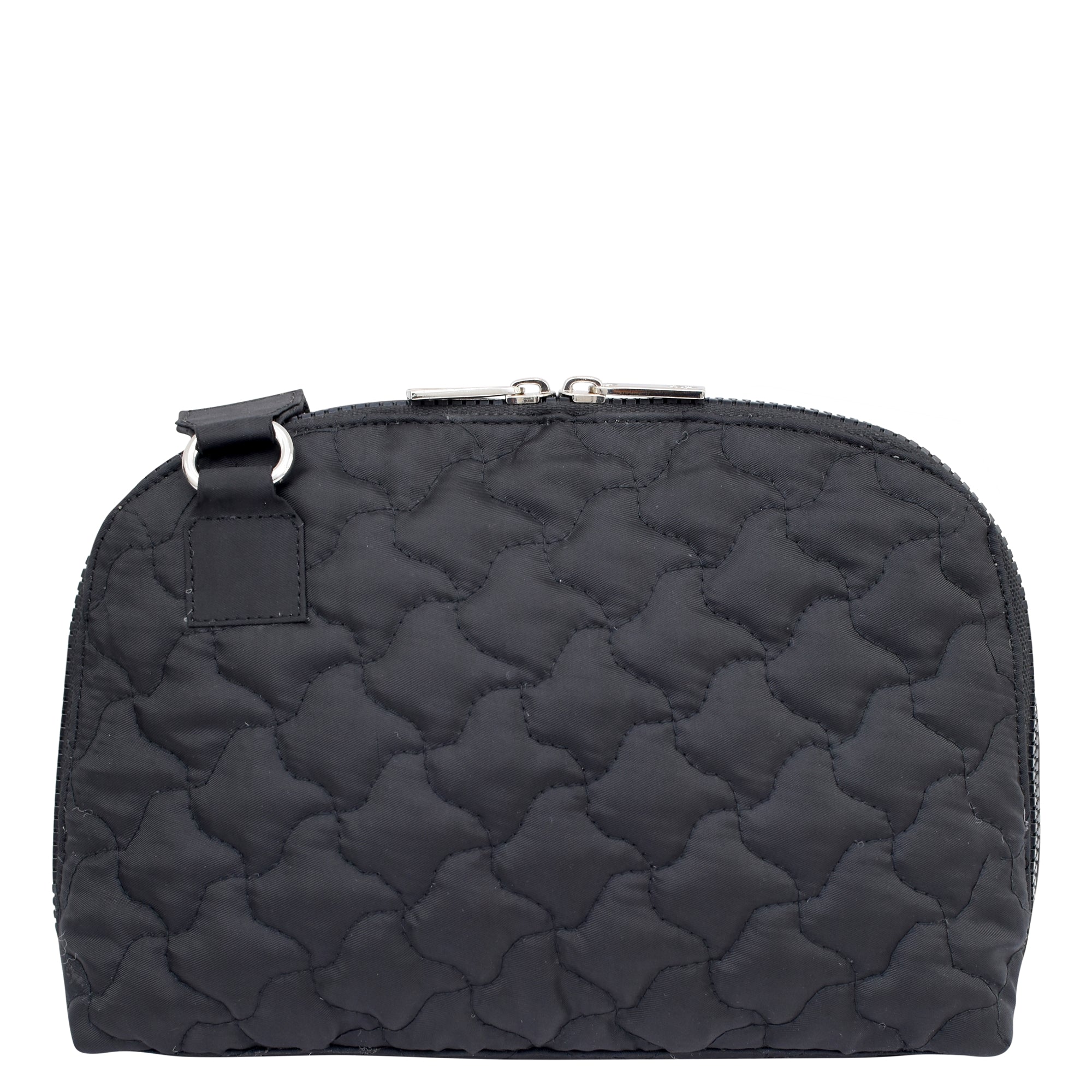 Wanderlust Quilted Fabric Dome Crossbody-16017
