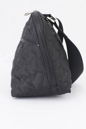 Wanderlust Quilted Fabric Dome Crossbody-16017