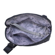 Wanderlust Quilted Fabric Dome Crossbody-16017