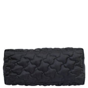 Wanderlust Quilted Fabric Dome Crossbody-16017