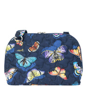 Wanderlust Quilted Fabric Dome Crossbody-16017